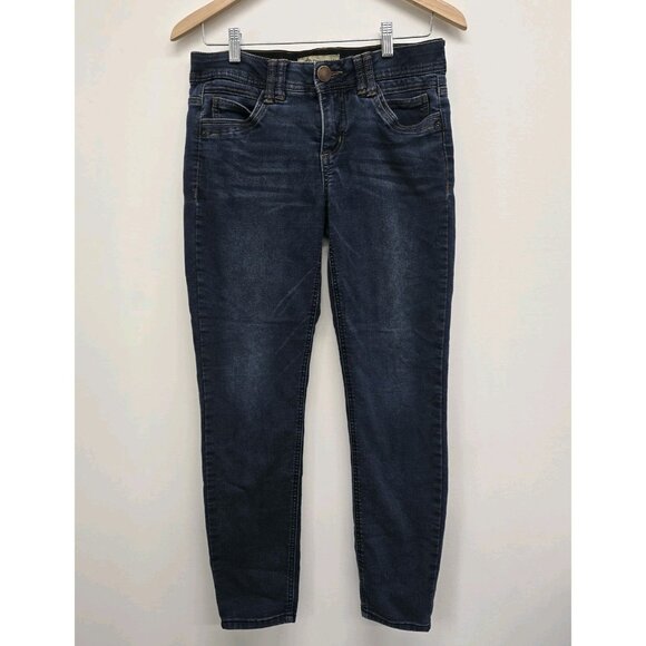 Democracy Ab Technology Skinny Jeans Size 6 Elastic Waist Stretch Denim Comfort - Picture 1 of 10